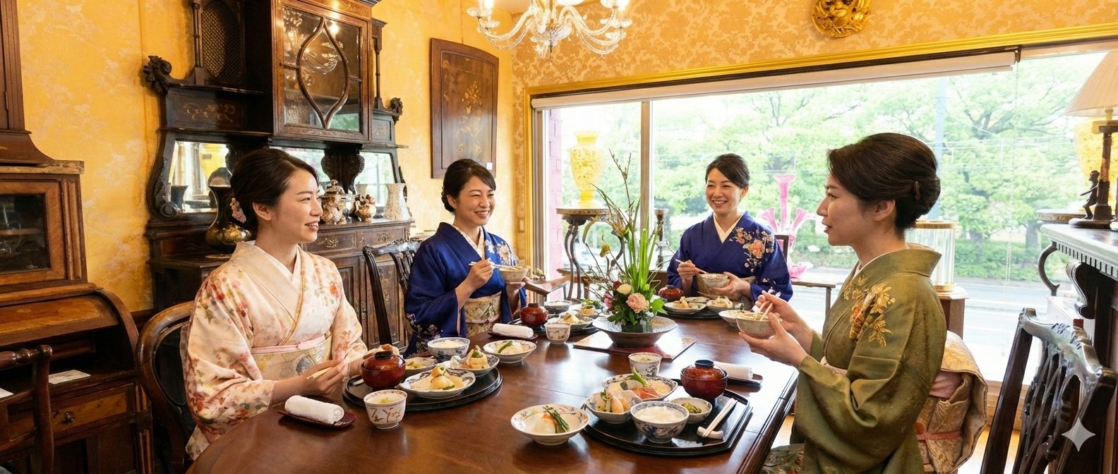 コミュニティサロンのようす